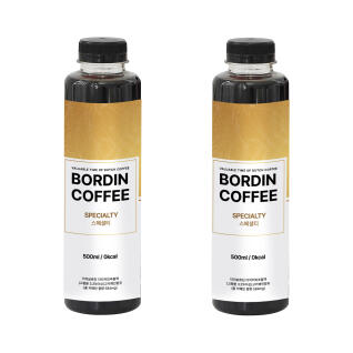 [보르딘] 스페셜티 콜드브루 원액 500ml 1+1