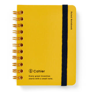 옐로 고무줄수첩(미니) 