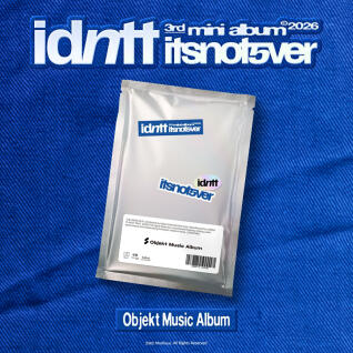 아이덴티티 미니 3집 [itsnotover] Objekt Music Album