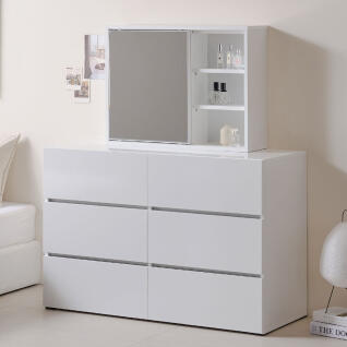 앤유 1200 서랍형 수납화장대