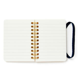 옐로 고무줄수첩(미니) 