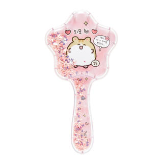 스팽글헤어브러시 별 