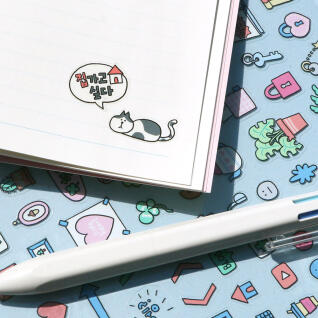 풀오브 투명 스티커