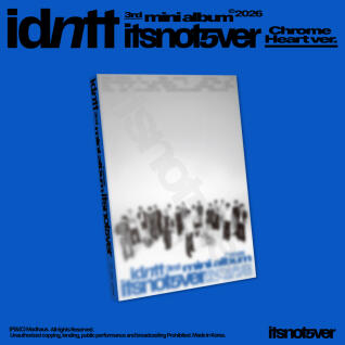 아이덴티티 미니 3집 [itsnotover] 일반반 Chrome Heart ver.
