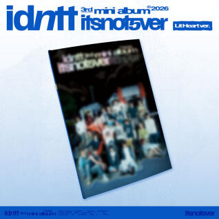 아이덴티티 미니 3집 [itsnotover] 일반반 Lit Heart ver.