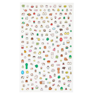 와글와글 초미니스티커