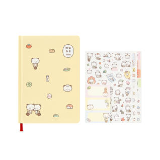 2026 해달하루 다이어리 버터 