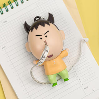 짱구는못말려 CGV 맹구 키링 줄자