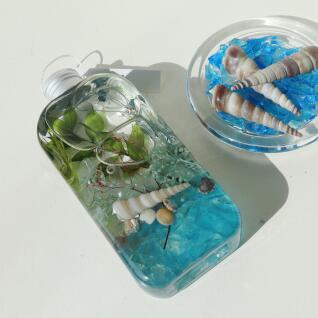 바다 유리 하바리움 무드등 만들기 diy 키트