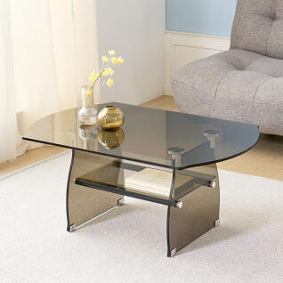 뮤트 강화유리 거실 쇼파 좌식 소파 탁자 테이블 800