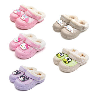 [특가딜] 아동 캐릭터 방한샌들 털부츠 패딩부츠 (산리오,피카츄 외~)