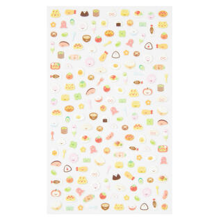 도시락친구들 초미니스티커 