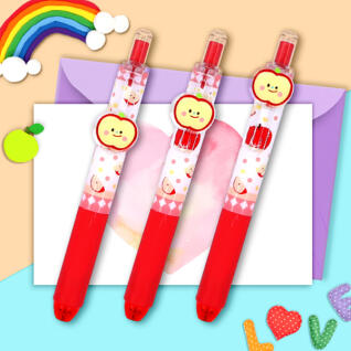 애플데이 사과 볼펜