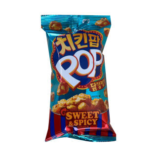 오리온 치킨팝 닭강정맛 65gX10개