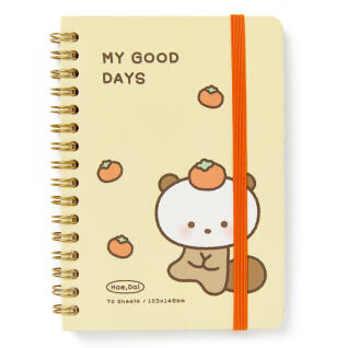 해달 고무줄수첩(소)