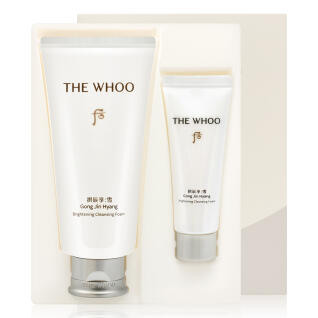 공진향 설 브라이트닝 청안 클렌징 폼 180ml + 40ml