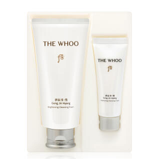 공진향 설 브라이트닝 청안 클렌징 폼 180ml + 40ml