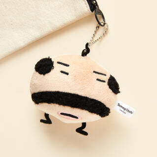 다마고치 오야지치 인형 키링 