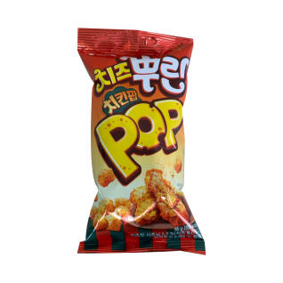 오리온 치즈뿌린 치킨팝 65gX10개 스낵