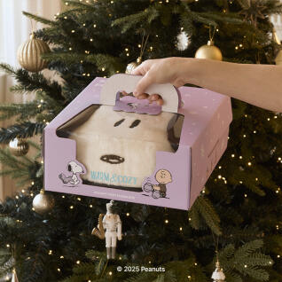 룸디X스누피 풋 워머 풋 마사지 발난로