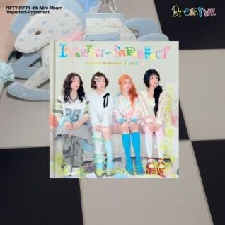 피프티 피프티 (FIFTY FIFTY) - 미니앨범 4집 [Imperfect-I'mpe