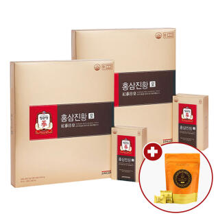 [홍삼캔디 증정] 정관장 홍삼진황 50ml x 30포 2박스