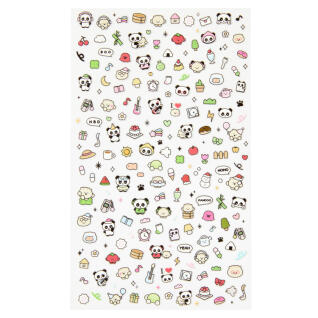 팬더만두 초미니스티커