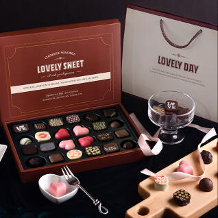 화이트데이 수제 초콜릿 선물 세트_러블리데이24구