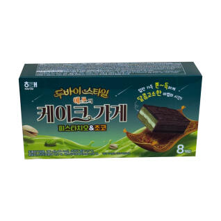 해태 예쓰의 케이크 가게 피스타치오&초코 280gX2개
