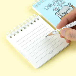 핑크풋 밈콩즈 PP 수첩 (랜덤발송)