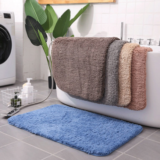 포유 극세사 러그 욕실 화장실 미끄럼방지 발매트