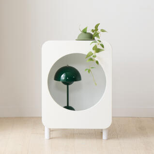 콜리 1단 선반 협탁 장식장 캣타워 수납장