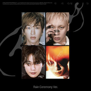 샤이니 SHINee 미니 6집 [Atmos] RaIn Ceremony Ver. (온유)