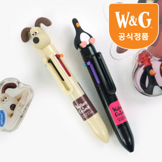 핑크풋 [공식정품]월레스와그로밋 피규어 미니 6색