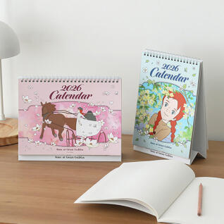 플라잉웨일즈 빨강머리앤 2026 데스크캘린더