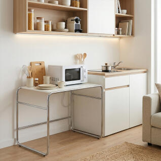 로아 모던 책상 테이블 다용도 데스크 800