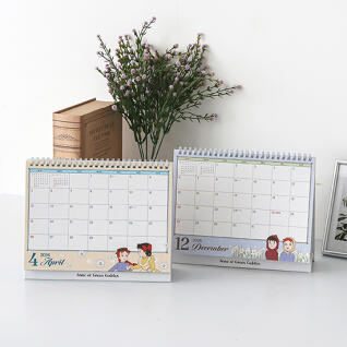 플라잉웨일즈 빨강머리앤 2026 데스크캘린더