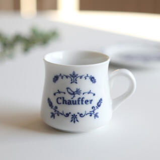 마메종 블루로즈 머그 MADE IN JAPAN