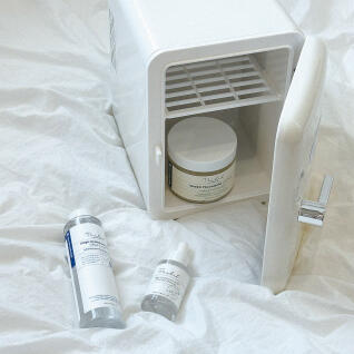 부이 미니 화장품 냉장고 4L