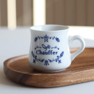 마메종 블루로즈 머그 MADE IN JAPAN