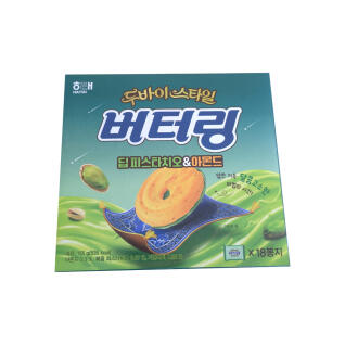 해태 버터링 딥피스타치오 아몬드 155gX3개