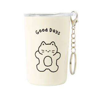 초미니 텀블러 아이보리냥 50ml 