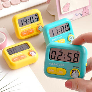 조선문방구 알바용 사각 스톱워치