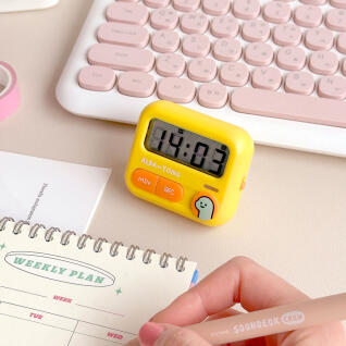 조선문방구 알바용 사각 스톱워치