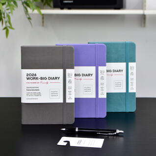 [날짜형] 2026 워크빅다이어리 (우선순위 워크 플래너)