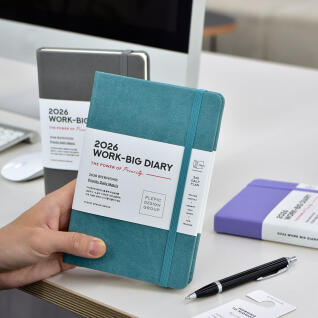 [날짜형] 2026 워크빅다이어리 (우선순위 워크 플래너)