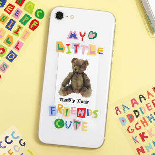 [페이퍼리안] 컬러레시피 알파벳 스티커  10종 세트