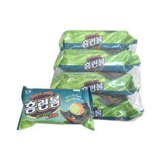 해태 홈런볼 피스타치오 카라멜 4번들 39gX4PX2개