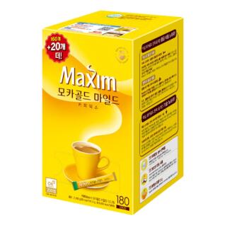 동서 맥심 모카골드 커피믹스 160T+20T
