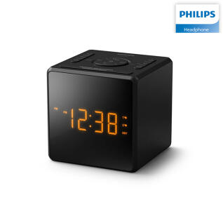 필립스 클락 라디오 알람 시계 TAR4500
